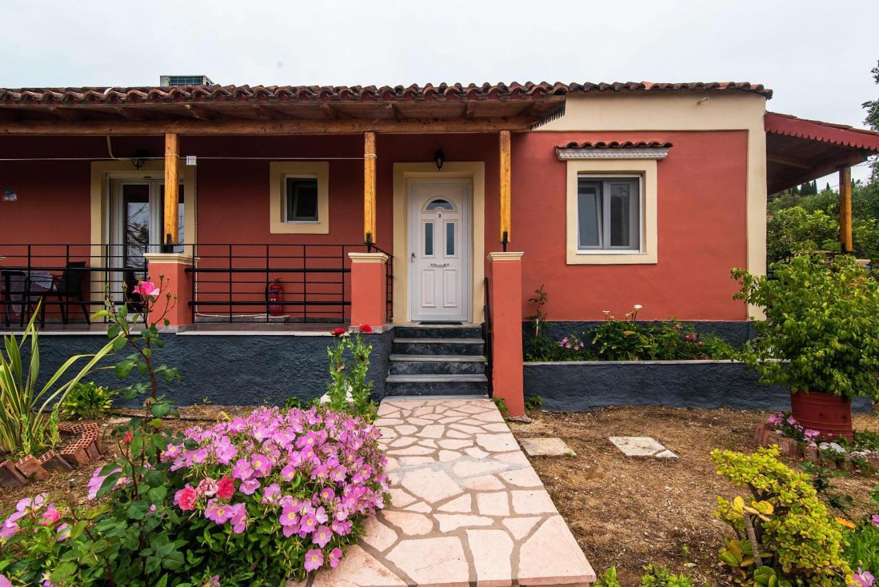 Bozikis Studios Paleokastritsa Buitenkant foto